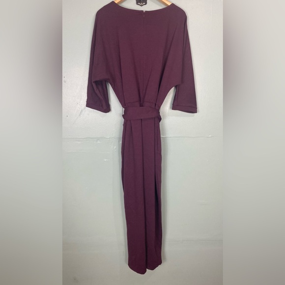 Anthropologie Sutton Pont Jumpsuit Purple‎ Sz XL - Picture 5 of 6